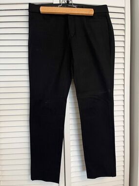 Banana Republic Black Sloan Pant
